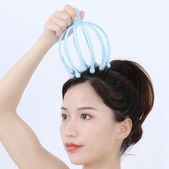 Dụng Cụ Massage Da Đầu 12 Nhánh Bạch Tuộc (2)