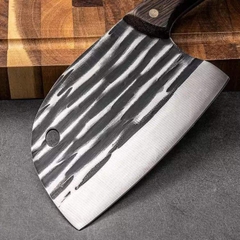 Dao Chặt Xương Cá Mập Cán Gỗ Mẫu Thường (2)