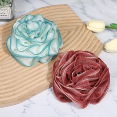 Bông Tắm Lưới Hình Hoa Hồng (2)