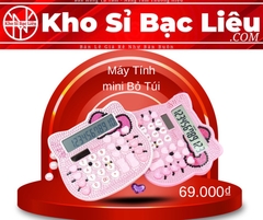 Máy Tính Hình Mèo Kitty Kim Cương (6)