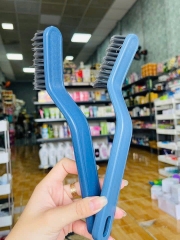 Cọ Vệ Sinh Kèm Gắp Rác 2 In 1 (1)