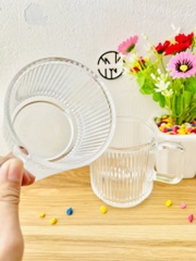 LY THUỶ TINH 340ml MÃ 9165 CÓ QUAI (1) '