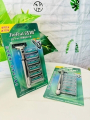 Dao Cạo Râu JiRui Kèm 6 Lưỡi (2)