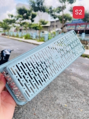 RỔ NHỰA DÀI HÀNG CTY 11x28cm (1)