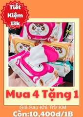 Khăn Giấy Ướt Bịch Lớn 600grm ( Trọng Lượng Giấy 250g) Baby không mùi (2)