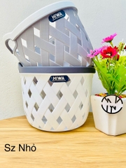 SỌT RỔ TRÒN ĐAN SIZE NHỎ 19x14 CTY HIWA