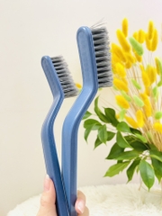 Cọ Vệ Sinh Kèm Gắp Rác 2 In 1 (1)