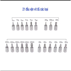 Bộ Sửa Chữa 46 Món USA Loại Thường