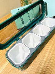 HỘP ĐỰNG GIA VỊ 4 NGĂN SHENGYU HÀNG NĐ (3)