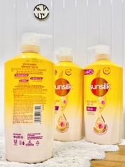 CHAI DẦU XẢ SUNSILK 640g DIỆU KÌ-ÓNG MƯỢT RẠNG NGỜI CHÍNH HÃNG ( Ko áp dụng cho giảm 10%) (6)