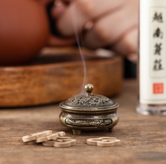 LƯ HƯƠNG ĐỐT TRẦM NHỎ HÌNH ĐÁM MÂY (1)