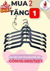 SET 5 MÓC TREO QUÀN ÁO HÀNG SIÊU THỊ (2)