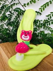 DÉP KẸP MANG TRONG NHÀ HÌNH GẤU SIÊU KUTE (6)