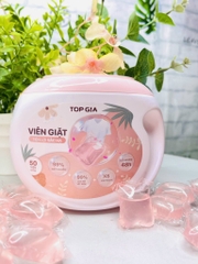 HỘP 50 VIÊN GIẶT XẢ TIỆN LỢI TOPGIA CHÍNH HÃNG XỊN (5)