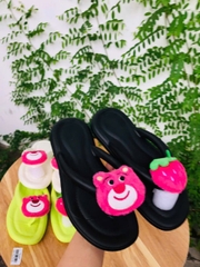 DÉP KẸP MANG TRONG NHÀ HÌNH GẤU SIÊU KUTE (6)