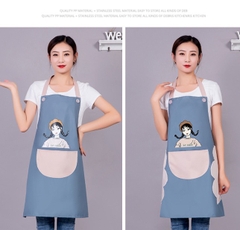 Tạp Dề Hình Cô Gái kute (2)