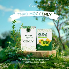 HỖ TRỢ GIẢM CÂN CENLY C.HÃNG TẶNG DETOX LẺ CTY 590K (30) '
