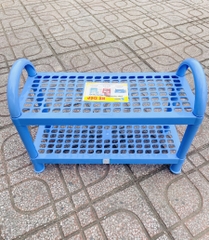 KỆ NHỰA GIÀY DÉP 2 TẦNG XỊN CỨNG CÁP (3)