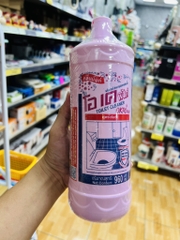 KM Tẩy Thái Okay Hồng 960ml Tặng Kèm Bịch Lau Sàn Nhập Khẩu Chính Hãng - Thùng 26,5k ( thùng12chai) (2)