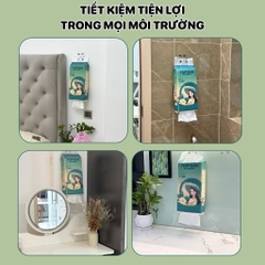 GIẤY RÚT TOPGIA 1280 TỜ CAO CẤP BỘT GỖ NGUYÊN CHẤT