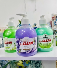 CHAI NƯỚC RỬA TAY CLEAN CHÍNH HÃNG 480ml (2)