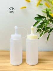 CHAI ĐỰNG TƯƠNG ỚT MẪU TRÒN MỚI 200ML (1)