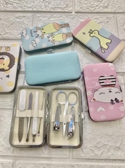Bộ Làm Móng 7 Món Bao Da Hình Thú (2)