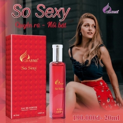NƯỚC HOA CHARME SO SEXY 20ML C.HÃNG LẺ CTY 190K (15)