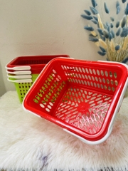 GIỎ 2 QUAI SIZE VỪA , NHIỀU MÀU (2)