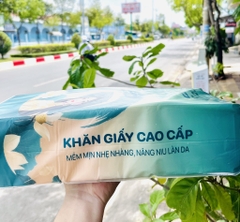 GIẤY RÚT TOPGIA 1280 TỜ CAO CẤP BỘT GỖ NGUYÊN CHẤT