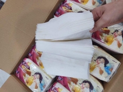 Bịch 100 Tờ Giấy Vuông Rút Emos Mềm Mịn Dai (1)