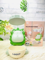 Đèn học để bàn 2 bóng LUCKY hình sư tử đáng yêu (5)