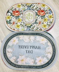 THẢM LÓT CHÂN OVAL THỔ CẨM SIÊU THẤM (2)