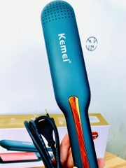 Máy Duỗi Tóc Chuyên Nghiêp Điều Chỉnh Nhiệt Độ Kemei Km 9827 (10)