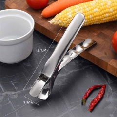 Kẹp gắp đồ nóng , gắp chén dĩa inox chịu lực (2)