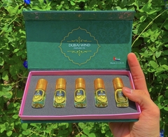 SET 5 CHAI NƯỚC HOA DUBAI NHIỀU MÙI (6) '