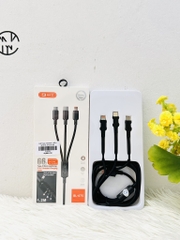 CÁP SẠC NHANH 3 ĐẦU BYZ BL-675 5A ĐA NĂNG CHÍNH HÃNG (6)