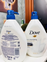 SỮA TẮM DOVE CHAI LỚN 1LÍT HÀNG XỊN (10) '