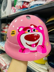NÓN BẢO HIỂM TAI BÈO KUTE CHO BÉ (5)