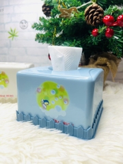 HỘP ĐỰNG GIẤY ĂN VUÔNG RÚT XỊN CÓ LÒ XO HÀNG CTY