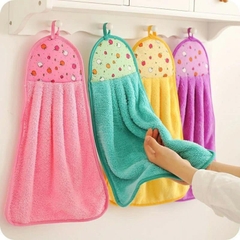 Khăn Lau Tay Coton Siêu Thấm Nước (1)