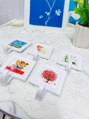 MÓC DÁN TƯỜNG CÓ ĐINH, BỌC ĐỰNG 1CÁI LỚN (k.ckhau)
