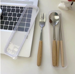 BỘ ĐŨA MUỖNG NĨA INOX CÓ HỘP (2)