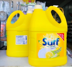 CAN NƯỚC RỬA CHÉN 3.5kg SURF CHÍNH HÃNG ( Ko áp dụng cho giảm 10%) (5)