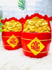 Túi Vàng Tiết Kiệm Cho Bé Bằng Nhựa (10)