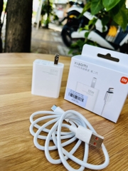 BỘ SẠC NHANH 33W XIAOMI KÈM CÁP USB RA TYPE-C (5)