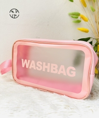 Túi đựng mỹ phẩm Washbag S2 26x15x8cm Trong Suốt (2)