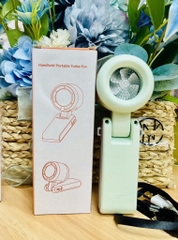 QUẠT TÍCH ĐIỆN CẦM TAY F607 PIN 3600mah (14) '