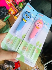 Dụng cụ lấy ráy tai có đèn hình thú đáng yêu (2)