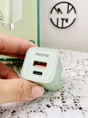 CỐC SẠC U8 CHÍNH HÃNG REMAX 20W (12)